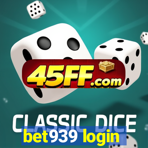 bet939 login